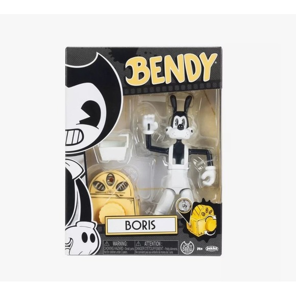 Target Other - Bendy and the Ink Machine Boris 5-in Action Figure